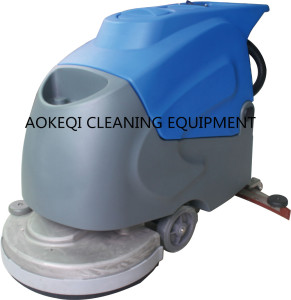 Ok-650 Super Silence Floor Washing Machine Automatic Scrubber Dryer